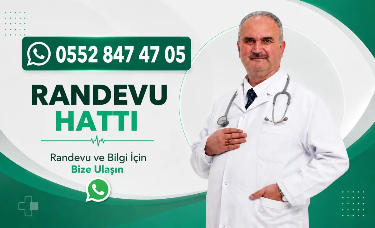 Dr. Hakan Özkul randevu hattı